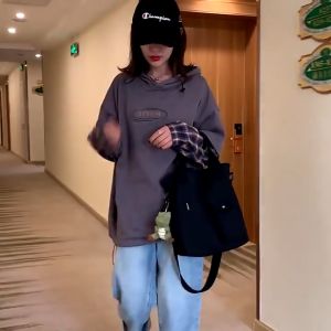 [ABS] Beg Galas Trendy Korea Galas SIlang Perempuan Remaja Korean Canvas Handle Large Bag Sling Plain Tote Pocket Casual Shopping Travel School for Women Girl