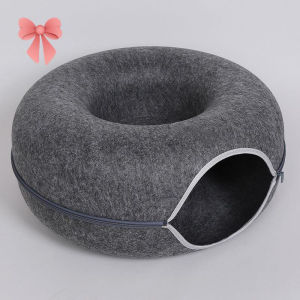 【Cozyi】COD บ้านแมว ที่นอนแมว อุโมงค์แมว บ้านแมวโดนัท บ้านสุนัข อุโมงค์แมว ทุกฤดูกาล ของเล่นแมว ของเล่นสัตว์เลี้ยง