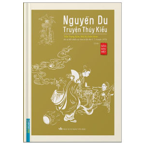 Nguyễn Du - Truyện Thúy Kiều (bản đặc biệt) (bìa cứng)