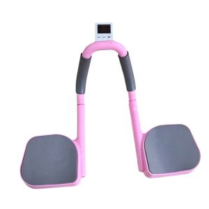 ALENEE Non-Slip Handles Push Up Board Protective Elbow Pads Adjustable Fitness Equipment Portable Ergonomic Flat Support Trainer Home Workout