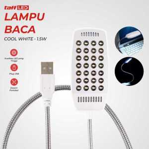 TaffLED Goodland Lampu Baca Mini LED USB Cool White 1.5W with Switch - LZY-028
