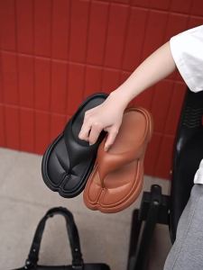 WomenS Split-Toe Flip-Flops Eva Summer Outdoor Thick-Soled Beach Sandals New Style