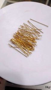 Charm cây đinh vàng titan cao cấp làm handmade