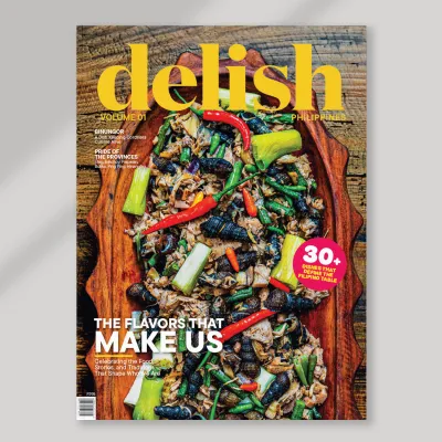 Delish Philippines - Volume 1 - The Flavors That Make Us