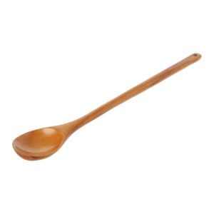 HUYAN Rice Table Kids Cutlery Bamboo Cooking Wooden Scoop for Children Kitchen Utensil Spoon Soup Spoon Tea Spoon