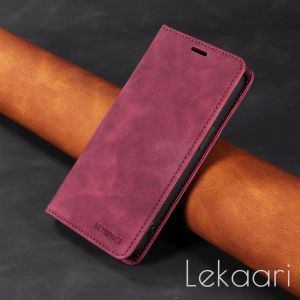 Matte Flip Case for Motorola Moto G85 G75 G55 G35 G15 G05 G04 G24 G04s E15 E14 Power Edge 60 Neo 50 X50 Fusion Ultra Simple Leather Wallet Magnetic Stand Card Holder Phone Cover