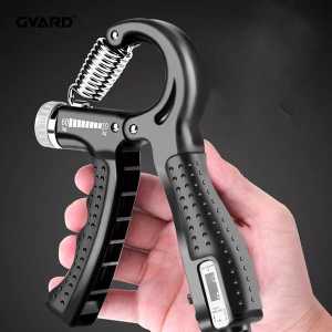 GVARD Handgrip dari 5-60 kg/adjustable Exerciser Counterolahraga tangan gym Alat bantu fitness Otot lengan