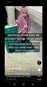 Mukena Anak Perempuan Usia 1-7 Tahun: Pilihan Terbaik Untuk Putri Anda