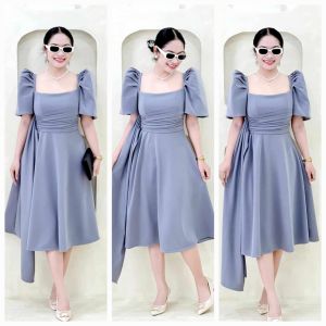 lovely Modern Filipianiana  Dress for Women   xs to medium classy and elegant timeless classic  timeless piece casual office or party classic piece super kapal ng tela hindi kayo magsisi our aim is to produce quality clothes premium fabric excellent qua