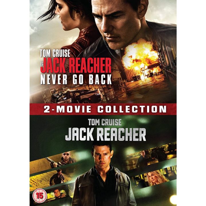 Jack Reacher แจ็ค รีชเชอร์ ภาค 1-2 DVD Master พากย์ไทย | Lazada.co.th