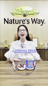 Viên Nhai Dầu Cá Ba Màu Natures Way Omega-3 Fish Oil Trio Hỗ Trợ Tốt Cho Não Bộ Và Mắt Cho Bé (60 Viên) - - Công thức dầu cá tự nhiên được chiết xuất từ cá vùng biển sạch không chứa thủy ngân - Hàm lượng DHA và EPA cao - Dạng viên nhai tiện lợi với 3