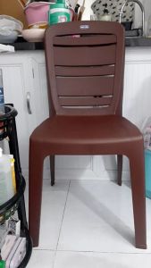 Ghế nhựa duy tân dựa lớn 7 sọc NGANG