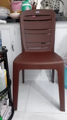 Ghế nhựa duy tân dựa lớn 7 sọc NGANG