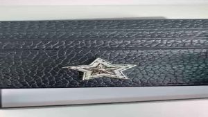 Ví Card Holder Da Bò Ý Fullbox Da Thật Vân Nổi Đựng Thẻ ATM CCCD