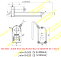 Xy lanh điện 12v 24v ty đẩy điện. 