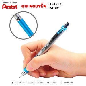 Bút Chì Kim Pentel ENERGIZE Pencil PL75 0.5mm | Thiết Kế Sang Trọng | Tay Cầm Chống Trơn Trượt| Gia Nguyễn - Pentel
