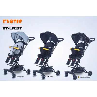 Exotic Magic Stroller Baby LW 127 Kereta Dorong Bayi strolletr balita - gowes laju