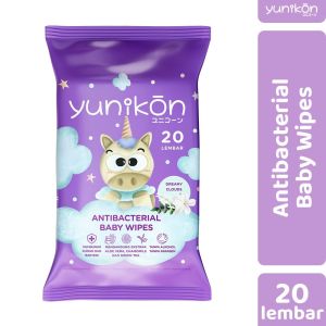 YUNIKON Baby Wipes Tissue 50’s & 20’s BUY 1 GET 1 - Tisu Basah Bayi & Anak