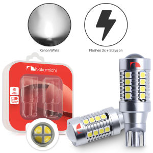 2PCS Nakamichi 28LED T15/W16W Car Reverse Light Back Up Light Car Parking Light 921 912 Reverse Bulb