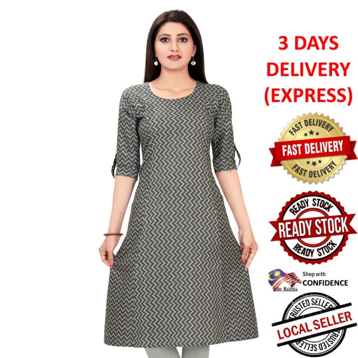 Buy Black Handblockprinted Cotton Dress for Summer - NEW LAUNCH – Chidiyaa