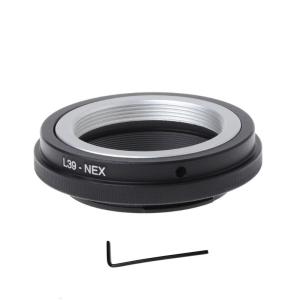 L39-NEX Mount Adapter Ring For Leica L39 M39 Lens to NEX 3/C3/5/5n/6/7 New