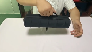 5 Slots Shockproof Watch Roll Travel Holder & Organizer with Separation Pillow for Portable Prevents Watch from Moving