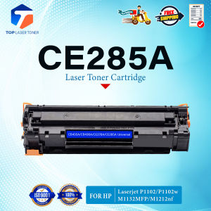 หมึกเทียบเท่า 285 285A CE285A CE285 85A FOR HP LaserJet Series P1100 P1102/P1102W P1104/P1104W P1106