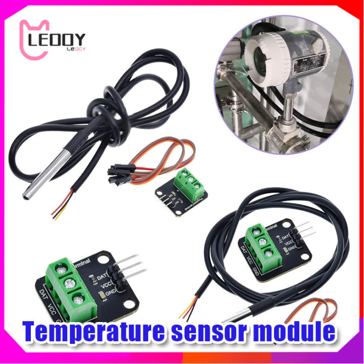 High Quality DS18B20 Temperature Sensor Module+Pluggable Terminal ...