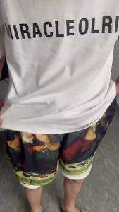 ขาสั้นบาสเก็ตบอลสตรีทสีไทไดสำหรับผู้ชาย กางเกงขาสั้นสไตล์สวยงามสำหรับผู้ชาย กางเกงแฟชั่นหลวมสำหรับผู้ชาย กางเกงขาสั้นวินเทจสำหรับผู้หญิง กางเกงสเวตหลวมสำหรับผู้ชาย