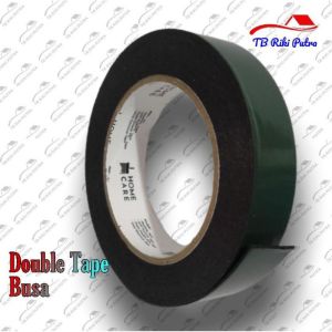 isolasi Dobeltip busa foam double  side tape 24mm 5meter COD