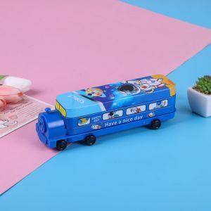 Tempat pensil simple unik lucu pencil case aesthetic premium import wadah pensil anak sekolah Tempat pensil kereta pencil case Frozen tempat pensil anak lucu