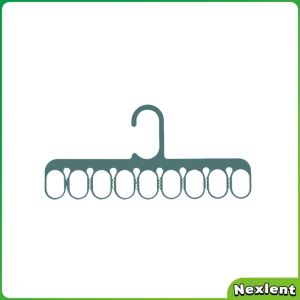 Nexlent Multi-purpose Hanger Non-slip Multi-functional Hangers Windproof Clothes Drying Rack