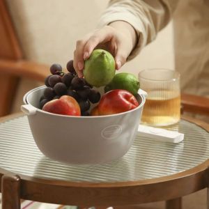 Nest O Drain / Wadah Pencuci Buah Sayur