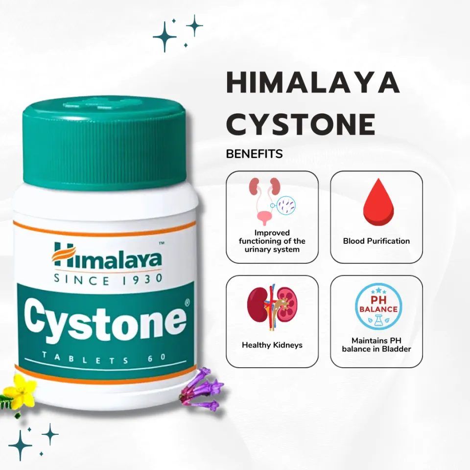 Himalaya 2025 cystone benefits