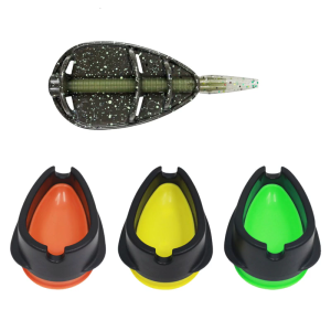 Inline Feeders Baits Holder Tool Inline Method Feeder Fishing Inline Feeder Tackle Quick Release Mould Holder