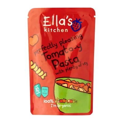Ellas Kitchen Organic Tomato Pasta 10+ Months Baby Food
