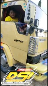 KNALPOT CUNG TIGA SUARA TRUCK RAGASA