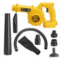 TP TOOLS เครื่องเป่าลมไร้สาย ใช้งานได้ 2 ฟังก์ชั่น (เป่าลม-ดูดฝุ่น) เครื่องดูดฝุ่น เครื่องเป่าลม เครื่องดูดฝุ่นพร้อมถุงสูญญากาศ รุ่น TP-28. 