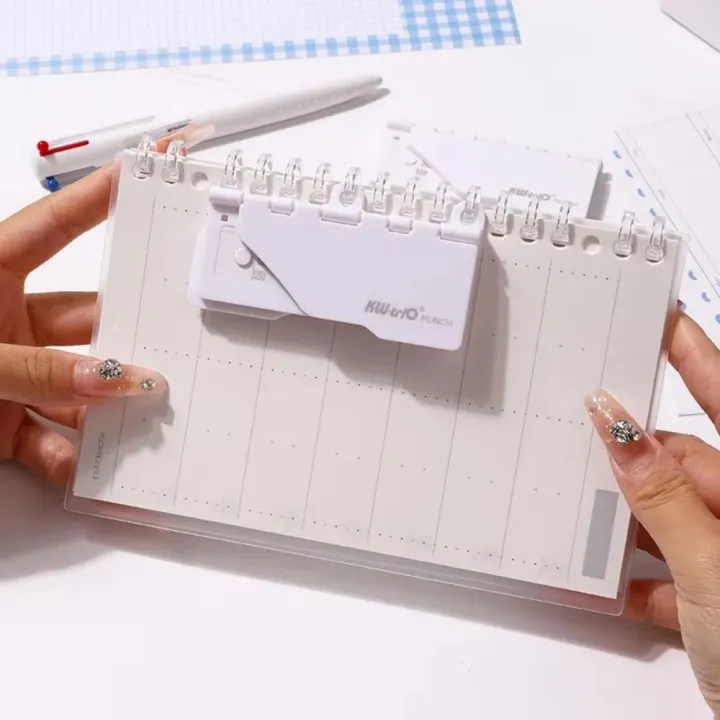 BEIMOUS Kích thước nhỏ Kiểu thẻ đục lỗ năm lỗ Tự làm 5 lỗ Máy đục lỗ ...