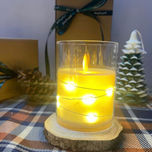 Nến pin nến đèn led decor nhà hàng quán cafe trang trí sự kiện đám cưới an toàn tuyệt đối tặng kèm pin