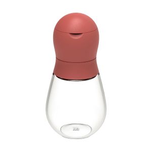 Hũ xay tiêu 150ml thủy tinh lưỡi sứ tiện dụng 150ml nắp-HAUSE
