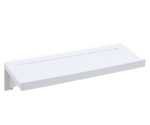 Wall-Mounted Bathroom Shelf – No-Drill Adhesive Organizer for Toiletries & Kitchen Storage