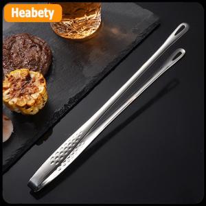 【2-3 ngày giao hàng】 2 cái nhà bếp kẹp thịt nướng kẹp thép không gỉ nấu ăn nhíp kẹp thịt thực phẩm dụng cụ BBQ dụng cụ nhà bếp tiện ích