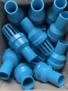 (แพค1ตัว) ฟุตวาล์ว PVC 2นิ้ว หัวกระโหลกพีวีซี ฟุตวาวปั้มน้ำ ข้อต่อพีวีซี PVC ส่งไว ส่งทุกวัน ถูกคุ้ม ราคาโรงงาน