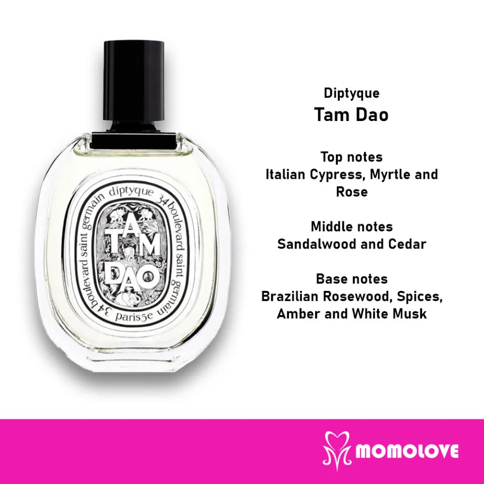 Diptyque tam dao 2024 eau de toilette 100ml