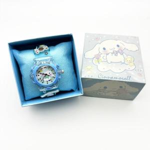 Jam Tangan Anak Perempuan Free Box Sanrio LED Karakter Kuromi Cinnamoroll My Melody Unicorn