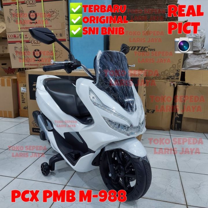 motor aki nmax m-588 , motor mainan anak nmax pakai aki , motoran aki