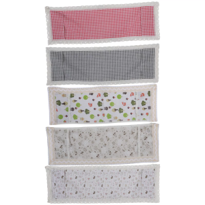 Kitchen Essential Microwave Dust Cover Microwave Shield with Storage Pocket For Daily Use Maintains Kitchen Cleanliness