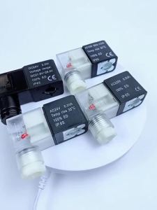 ขดลวดวาล์วโซลินอยด์นิวแมติก 4V210 ซีรีส์ รูใน 10 มม. สูง 30 มม. DC24V AC220V AC110V