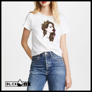 WHITE TEES FASHIONISTA / FREE SIZE / OVER SIZE / COTTON SPANDEX (180GSM) / MAKAPAL ANG TELA / NON FADING / AESTHETIC / KOREAN TEES